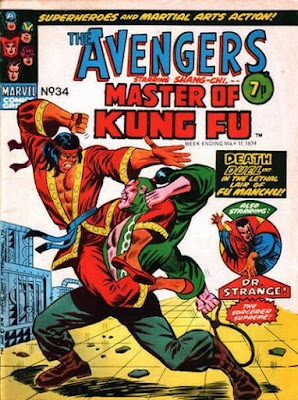 The Avengers #34, Shang-Chi