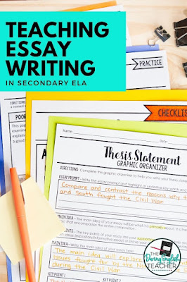 How to Teach Essay Writing in Secondary ELA
