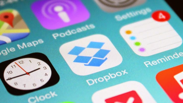 Dropbox for iOS Updated with Touch ID Integration 