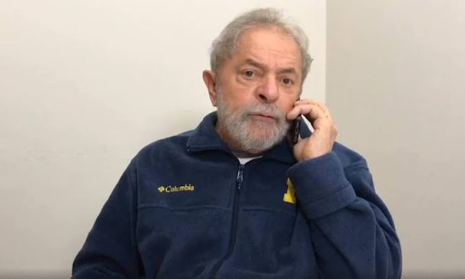 Lula chama Moro de 'analfabeto político' e ironiza auxílio-moradia pago ao juiz