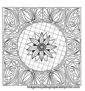 Mandalas para colorear