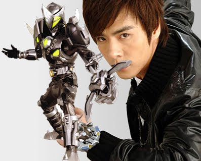 Armor Hero Emperor: Chinese Tokusatsu Hero