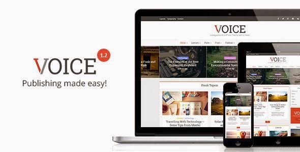 Best Magazine WordPress Theme 2015