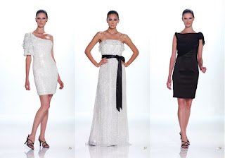 Vestidos Kathy Hilton temporada 2012