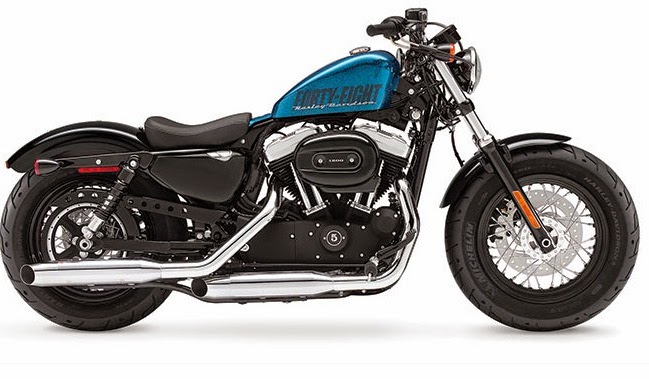 2015 Harley Davidson XL1200X Forty-Eight