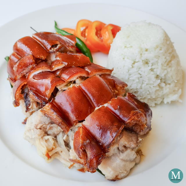 Crispy Lechon de Cebu at Misto Restaurant at Seda Central Bloc Cebu
