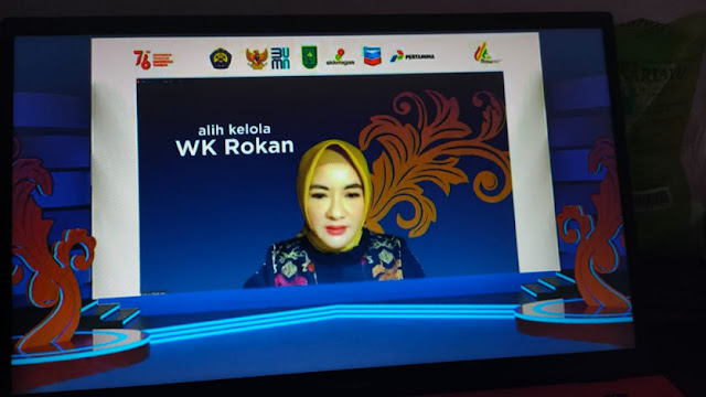 Mulai Hari Ini, Pertamina Resmi Kelola Blok Rokan