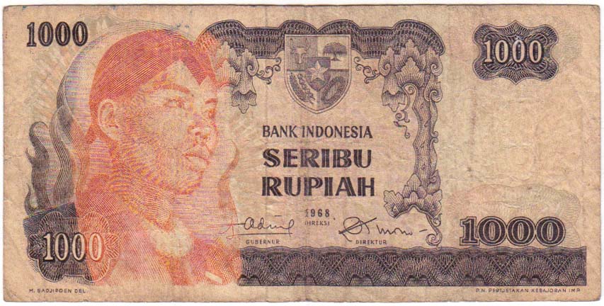 Buletin Cinta Uniknya Uang  Indonesia Jaman  Dulu 