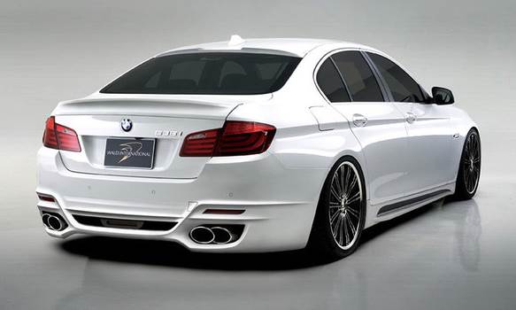 2017 BMW 5 series Redesign