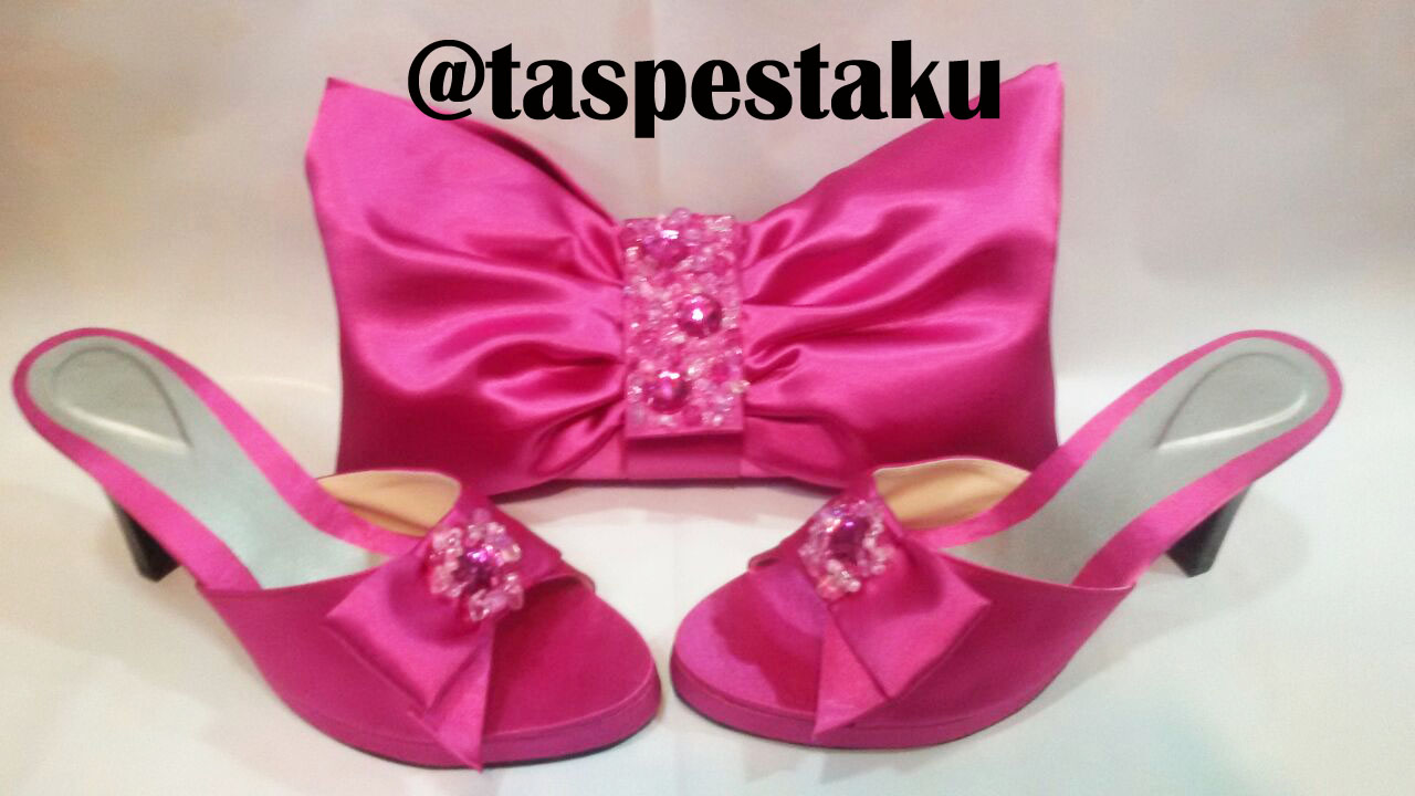 Tas Pesta Clutch Bag taspestaku Sandal dan Tas Pesta 