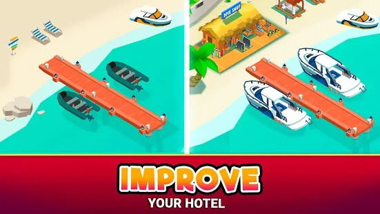 Hotel Empire Tycoon MOD + APK 1.4.2 Terbaru 2020