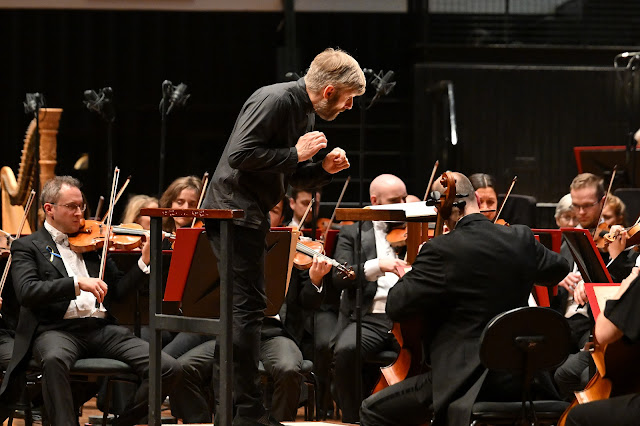 The Bournemouth Symphony Orchestra conducted by Kirill Karabits (Photo: Mark Allan)