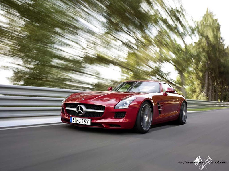 SLS AMG Gullwing 01