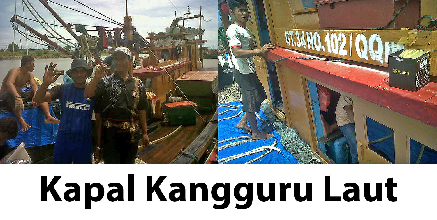 NORIVAL di Kapal KANGGURU LAUT