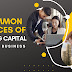 6 Common Sources of Working Capital for Your Business