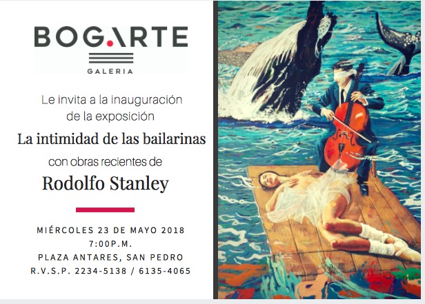 Inauguración de la exposición de Rodolfo Stanley