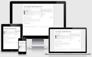 Thesis template SEO dan responsive