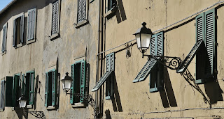 Old town Piombino.   Corso Emanuele.