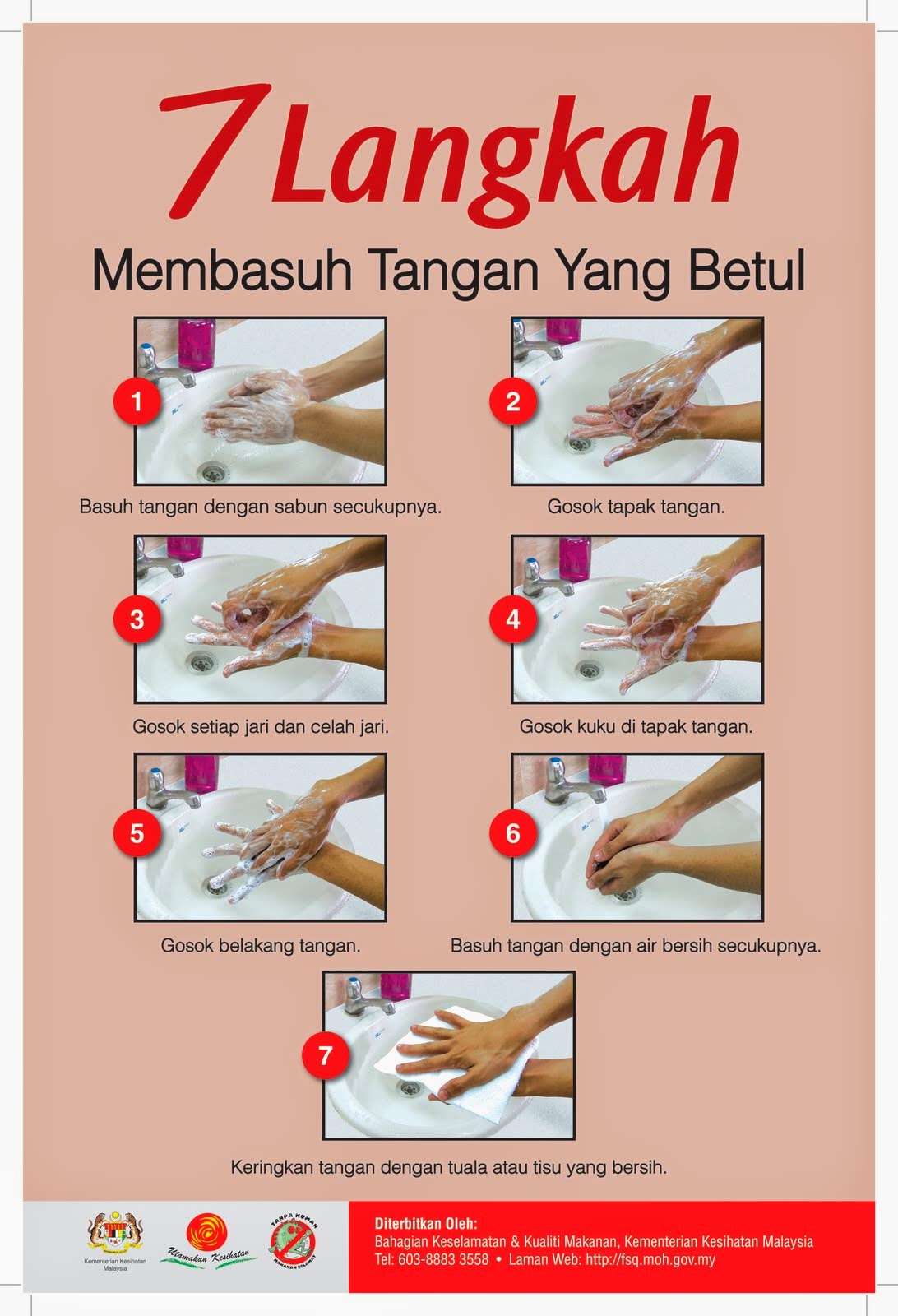 Gambar Anak Cuci Tangan Gubuk Kertas