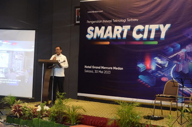 Pemprov Sumut Dorong Pemkab/Pemko  Terapkan Smart City
