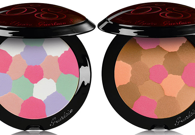 Guerlain Natale 2013 Crazy Paris Christmas Collection make up les meteorites compact powder