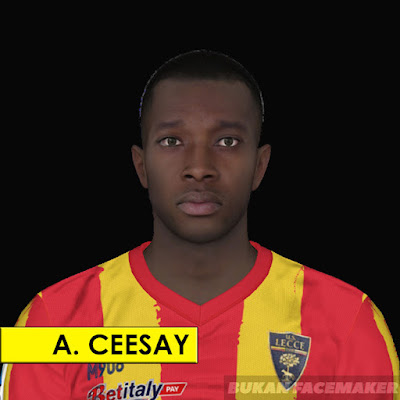 Assan Ceesay Face For PES 2017