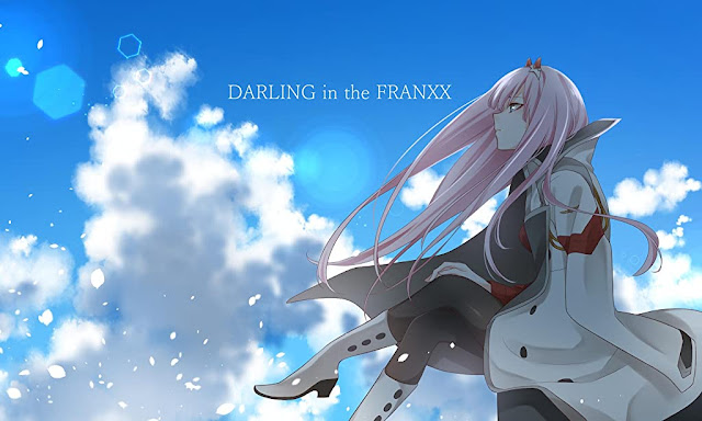 zero two Darling in the Franxx