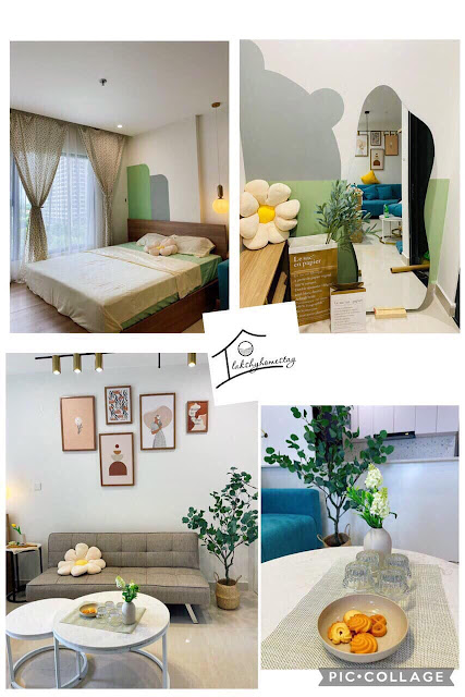 Homestay Vinhomes Ocean Park 499k