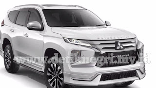 Spesifikasi Mitsubishi Pajero Sport Facelift