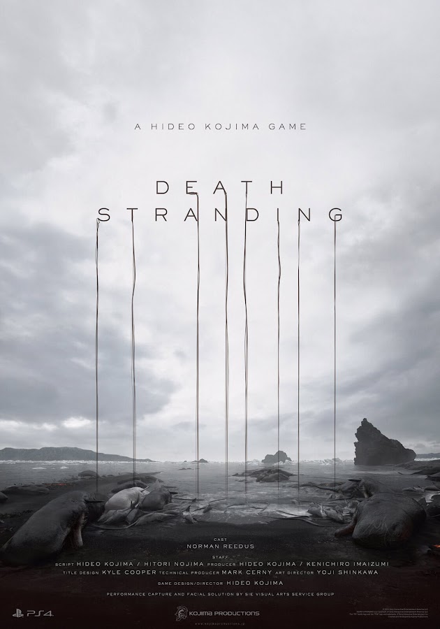 death stranding ps4 poster