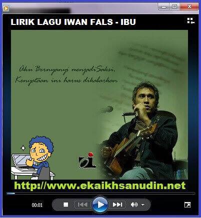 LIRIK LAGU IWAN FALS - IBU