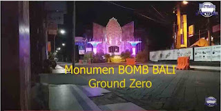 jalan kuta legian sky garden monumen bom bali ground zero