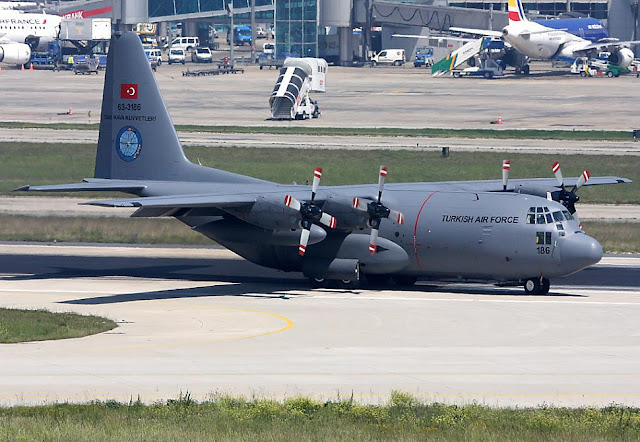 Lockheed C-130E Hercules | Turkish Air Force