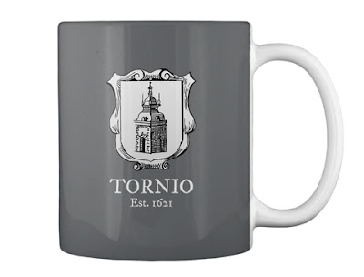 Tornio Est. 1621 muki - Torniomuki