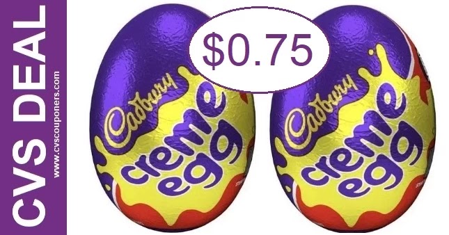 Cadbury Creme Egg CVS Deal