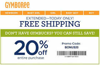 gymboree coupons