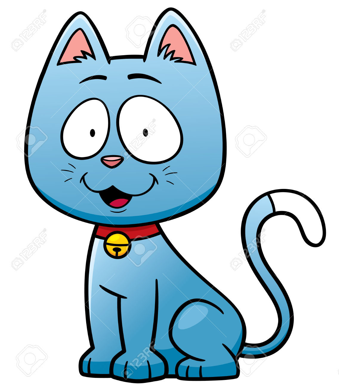 99 Animasi Gambar Kartun Kucing Lucu Dan Imut Gratis Cikimmcom