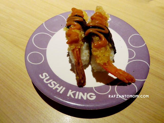 Sushi King Japanese Curry Menu 2017