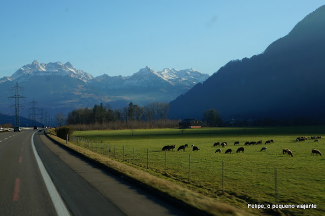 viajando de motorhome pela Suíça