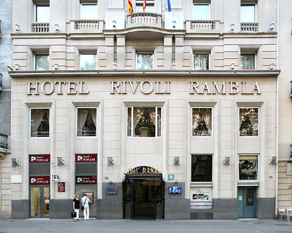 Hotels in La Ramblas Barcelona
