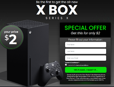 Best Free Offers Online / Get a XBOX Series X Now!