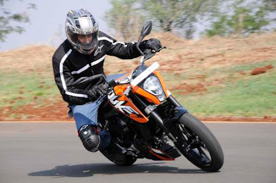 2012 KTM 200 Duke