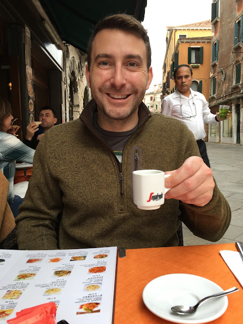 Espresso in Venice