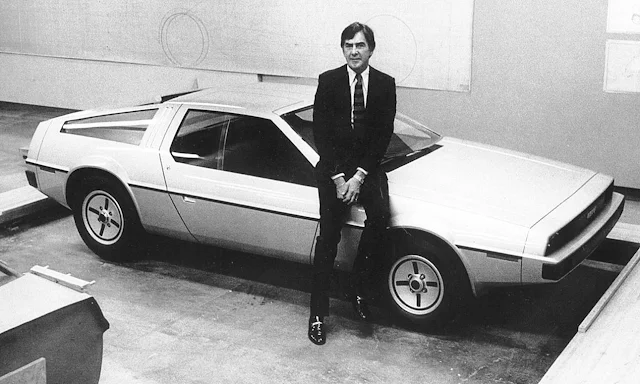 John DeLorean / AutosMk