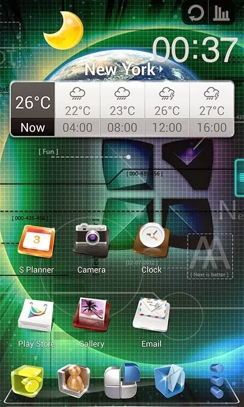 Next Launcher 3D v2.03