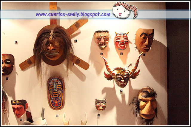 Masks of the World @ National Museum; Pameran Topeng Sedunia Muzium Negara