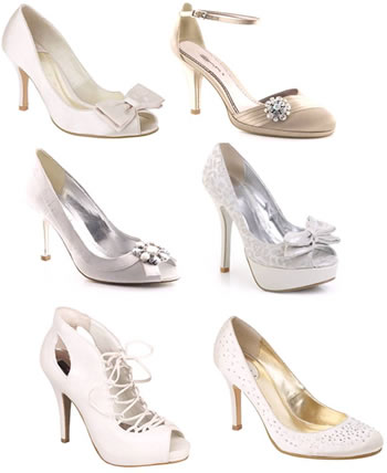 Fashion Wedding Shoes 2012