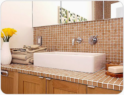 Bathroom design topps tiles