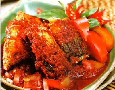 Ikan Bandeng Bumbu Bali