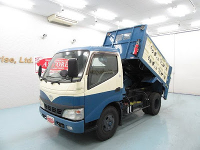 19514TCN8 2002 Toyota Toyoace Dump power gate